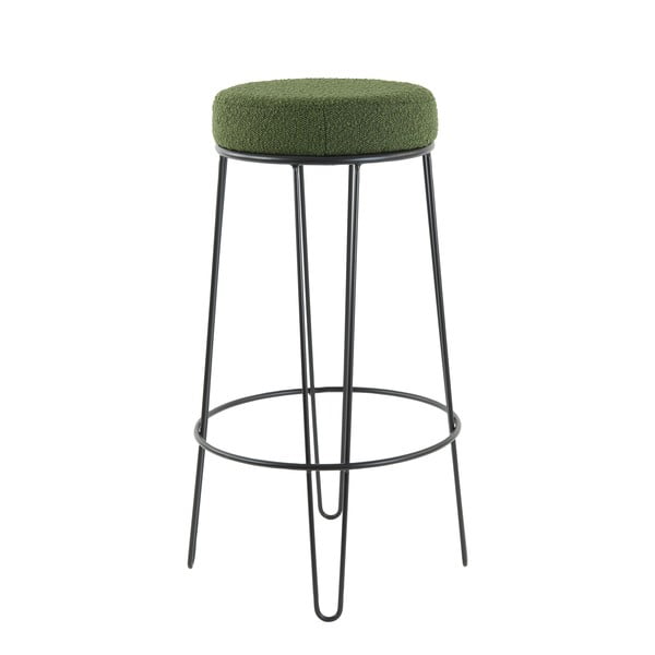 Sgabello da bar verde Alice - Light & Living-image-2