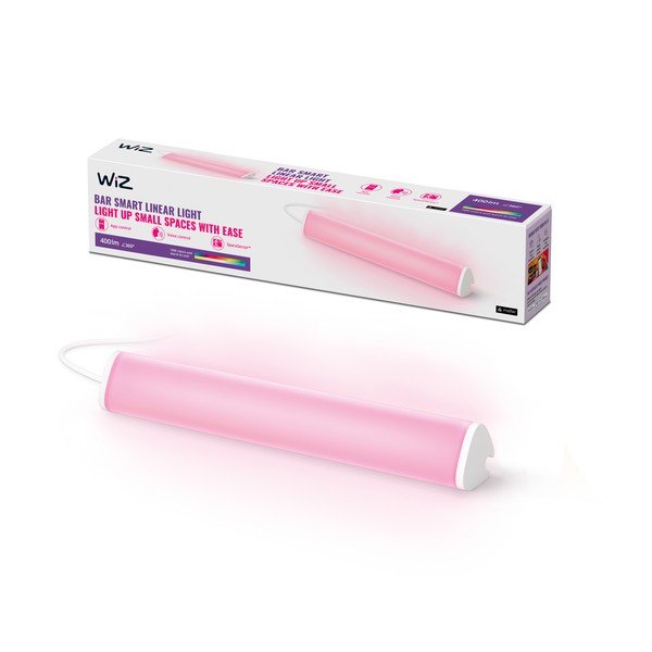 Faretto smart su binario Linear Light – WiZ