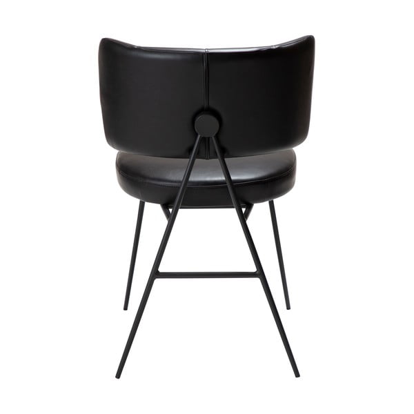Sedia da pranzo nera Roost - DAN-FORM Denmark-image-4