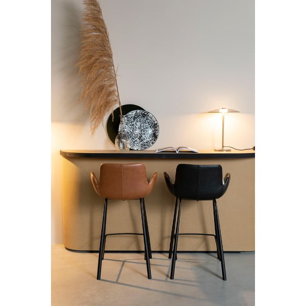 Sgabelli da bar neri in set di 2 91,5 cm Brit - Zuiver-image-1