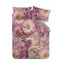 Set copripiumino e federa rosa per letto matrimoniale 200x200 cm Rosemoor Floral – RHS