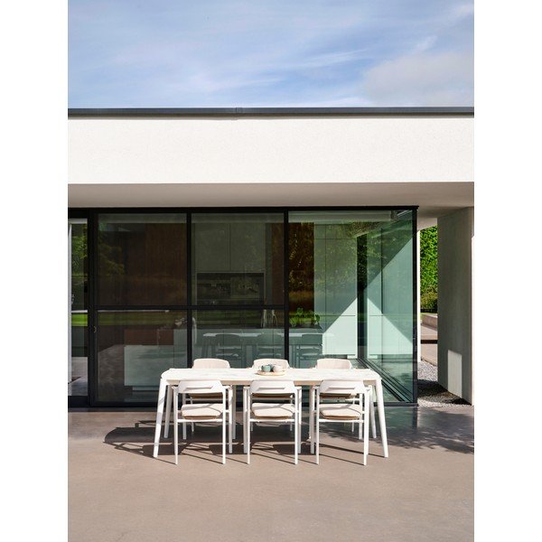 Tavolo da pranzo da giardino 104x226 cm Icon - Diphano-image-4