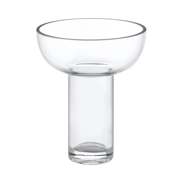 Vaso in vetro fatto a mano (altezza totale 21 cm) Miyabi – Blomus