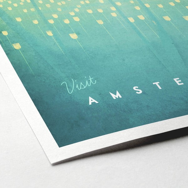 Poster , 30 x 40 cm Amsterdam - Travelposter-image-2