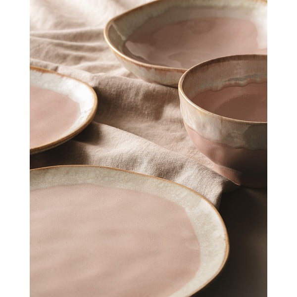 Set da pranzo in pietra 18 pz Belford – Hermia-image-3