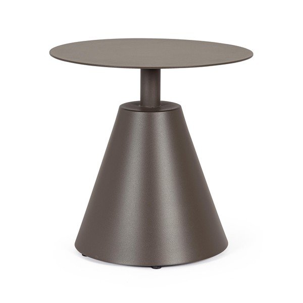 Tavolino da giardino rotondo in alluminio ø 50 cm Aloha – Bizzotto