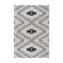 Tappeto da esterno bianco e nero Geo, 160 x 230 cm - Ragami