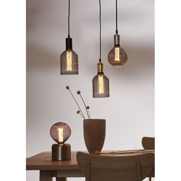 Lampadina decorativa a LED caldo E27, 1 W NGC Stripe - Star Trading-image-4