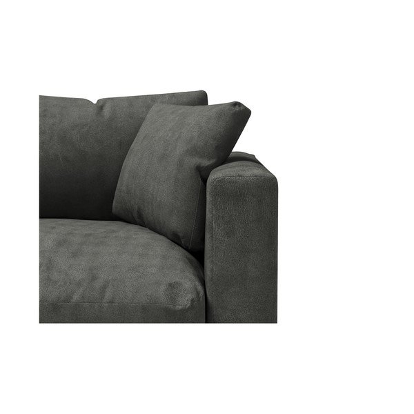 Divano grigio 220 cm Comfy - Scandic-image-3