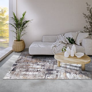 Tappeto grigio chiaro 160x230 cm Malard Anthracite Gold - Elle Decoration