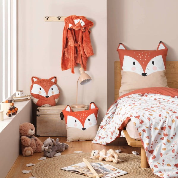 Cuscino per bambini in cotone 40x40 cm Roxy – douceur d'intérieur-image-1