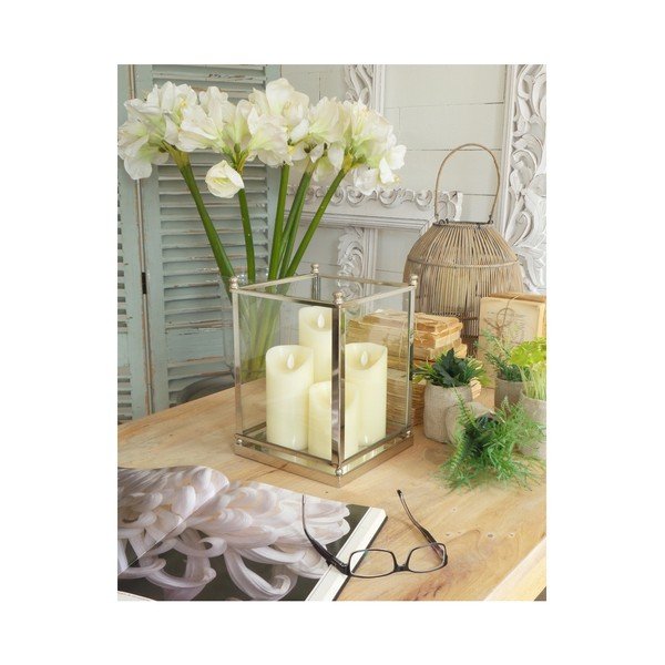 Lucerna Orchidea Milano Page, výška 28 cm