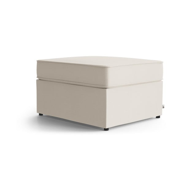 Panca pieghevole imbottita color crema , 80 cm Brady - My Pop Design