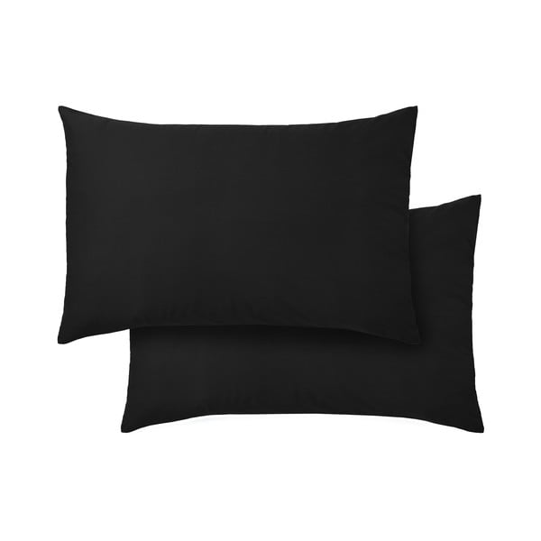 Federe per cuscino in set in raso di cotone 2 pz 50x75 cm Cotton Sateen – Bianca