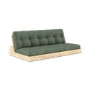 Divano letto verde 196 cm Base - Karup Design