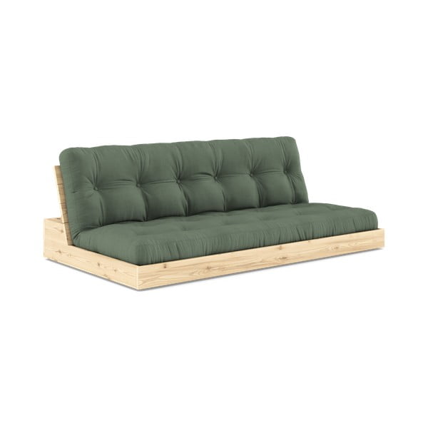Divano letto verde 196 cm Base - Karup Design