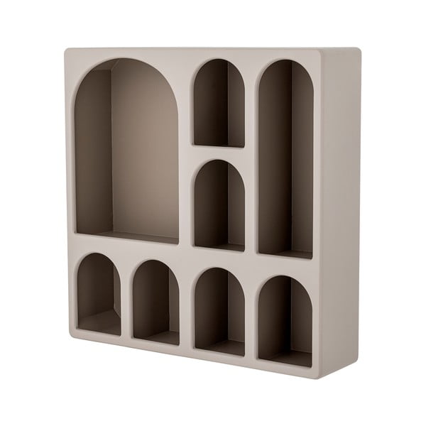 Mensola greige con ripiani multipli 48 cm Graphia – Bloomingville-image-2