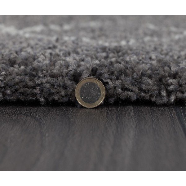 Tappeto grigio scuro 160x230 cm Imari - Flair Rugs-image-3