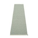 Passatoia da interno/esterno verde chiaro 60x250 cm Mono Sage Army – Pappelina