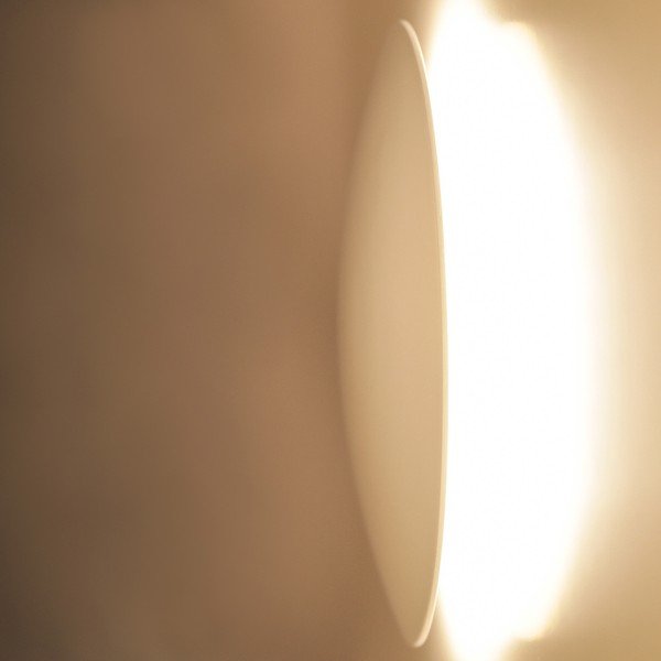 Lampada da parete bianca con luce LED Moran - SULION-image-3