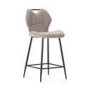 Set di 2 sgabelli da bar marrone chiaro (altezza seduta 65 cm) Muli - Marckeric