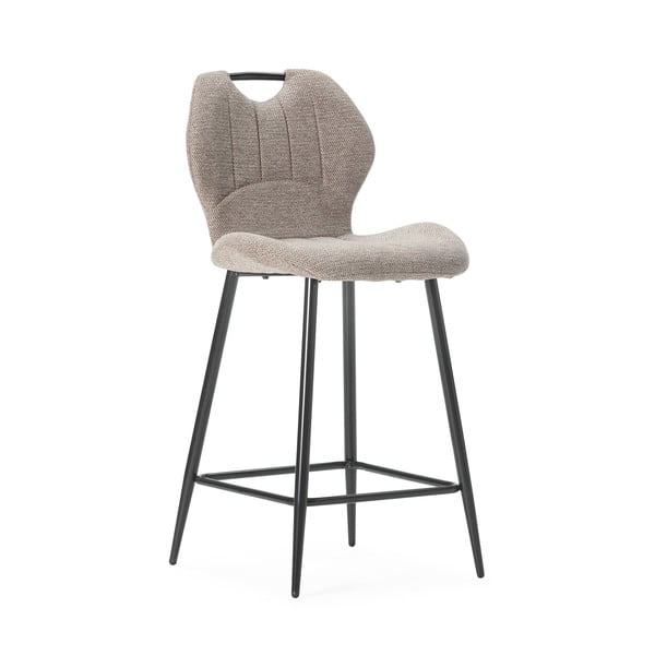 Set di 2 sgabelli da bar marrone chiaro (altezza seduta 65 cm) Muli - Marckeric