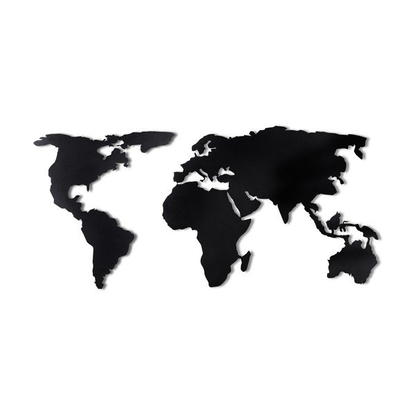 Mappa da appendere 120x60 cm Silhouette – Bystag