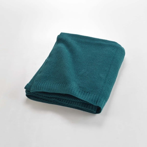 Coperta a maglia 125x150 cm Tricotine - douceur d'intérieur