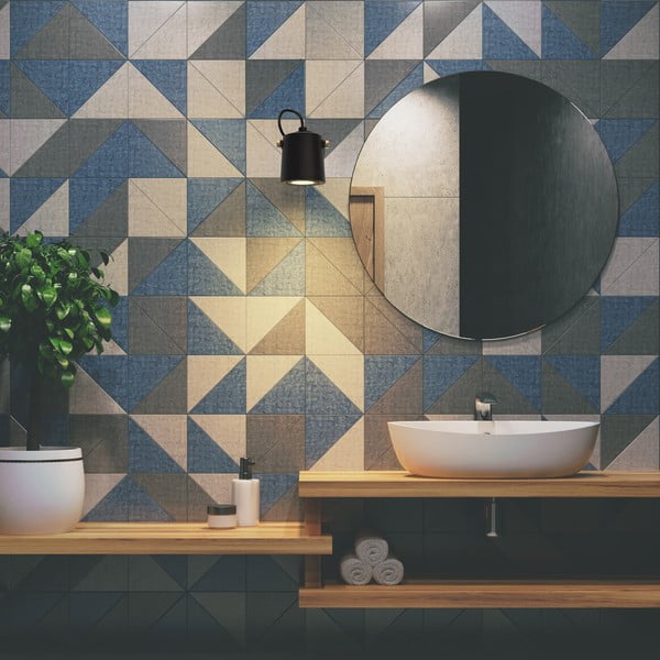 Lampada da parete nera, altezza 11 cm Ibai - SULION-image-2