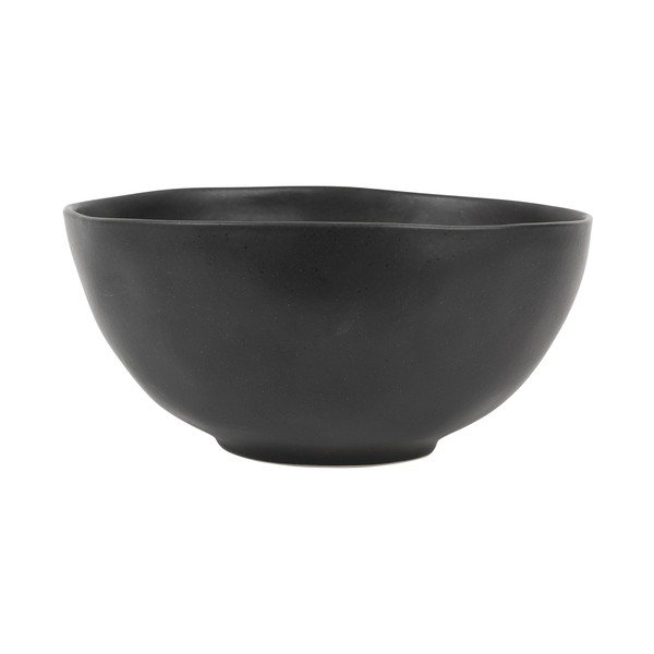 Ciotola in gres nero ø 26 cm Ingrid - Côté Table