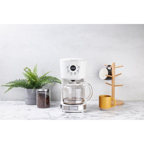 Macchina da caffè bianca - Haden-image-2