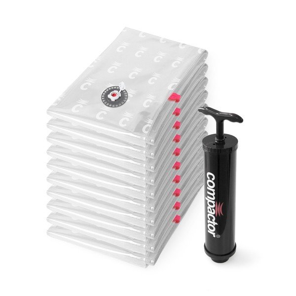 Set di sacchetti sottovuoto 10 pz Aspispace – Compactor