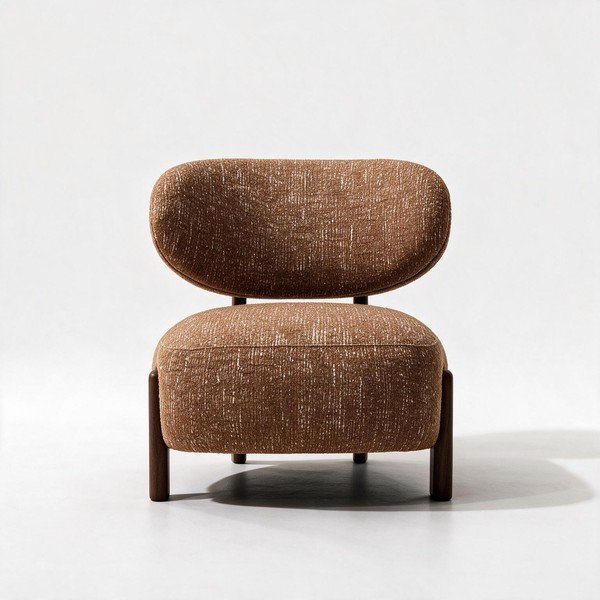Poltrona marrone Delia – MOME