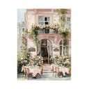 Dipinto 60x80 cm Café de Fleurs – Styler