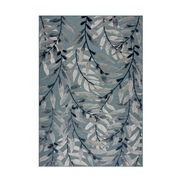 Tappeto blu per esterni 200x290 cm Willow - Flair Rugs