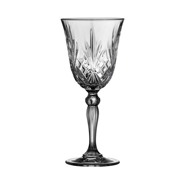 Set di bicchieri da vino 4 pz 270 ml Melodia – Lyngby Glas