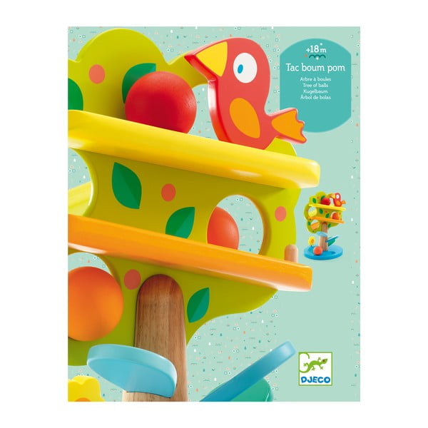 Giocattolo Tac Boum Pom - Djeco-image-1