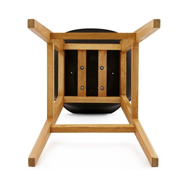Sedia da bar nera Design Elody - Kokoon-image-4