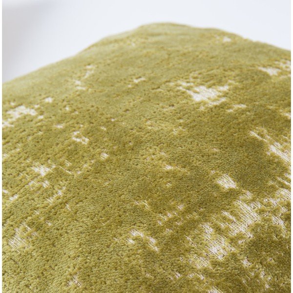 Cuscino verde con imbottitura Sarona Vintage, 45 x 45 cm - Zuiver-image-3