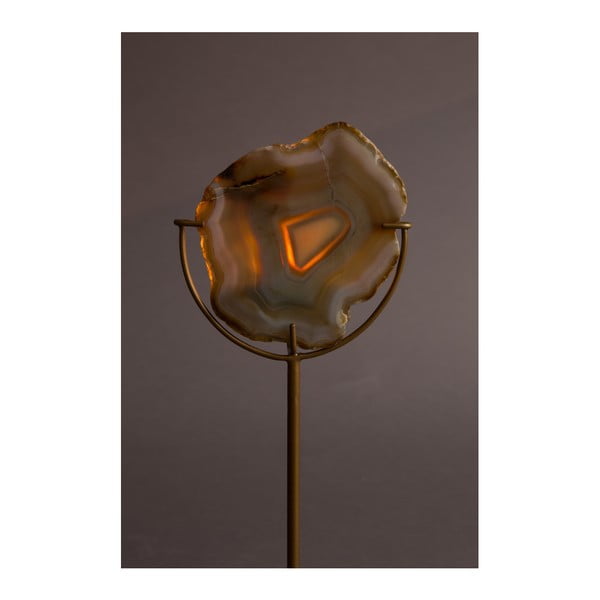 Portacandele in metallo/pietra per tea light Gem - Dutchbone-image-4