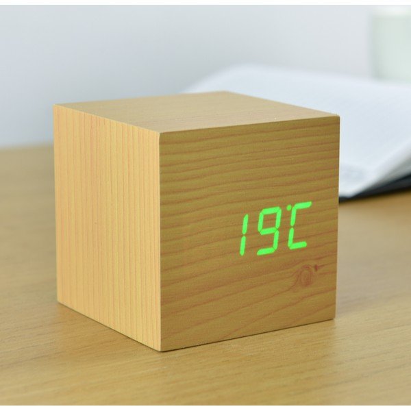 Sveglia digitale Cube Click – Gingko-image-1