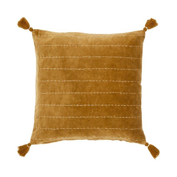 Federa in velluto 45x45 cm Golden - Sema