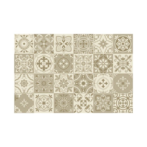 Set di 24 adesivi murali Domenico, 10 x 10 cm - Ambiance-image-2
