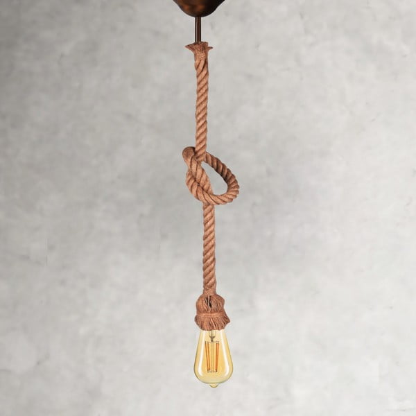 Lampadario di colore naturale Ayd – Opviq lights-image-1