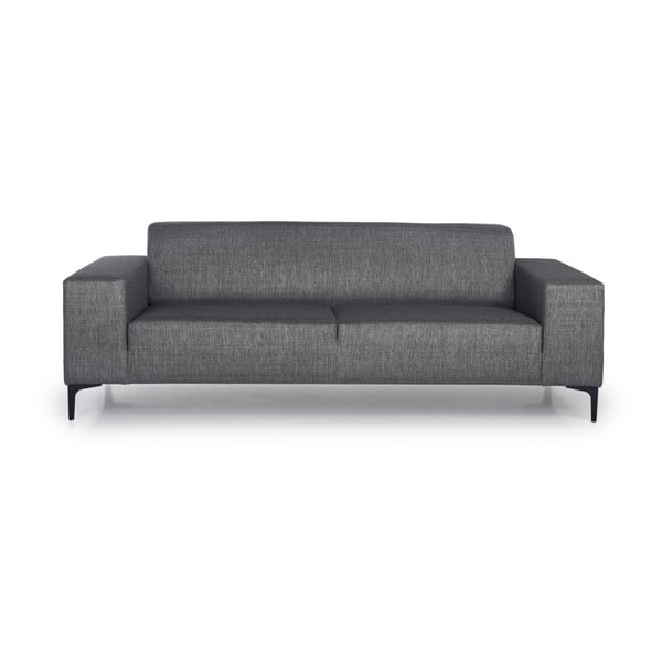 Divano grigio scuro 216 cm Diva - Scandic-image-3