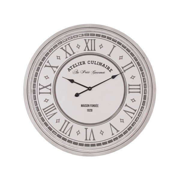 Orologio da parete Atelier Culinaire, ⌀ 80 cm - Antic Line