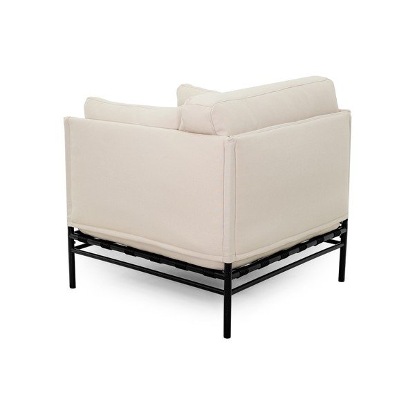 Poltrona da giardino imbottita beige Dandy - Sit Sit-image-4