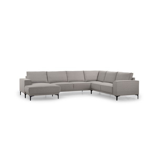 Divano angolare beige (angolo sinistro) Copenhagen - Scandic-image-1
