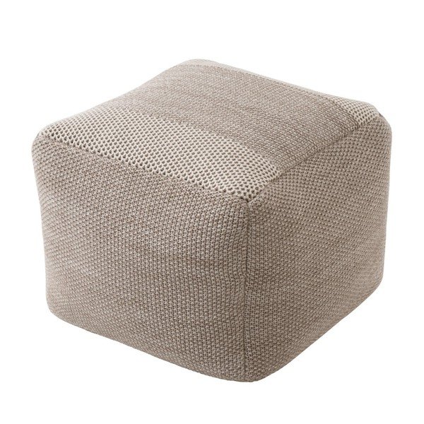 Pouf beige Honey - sømcasa