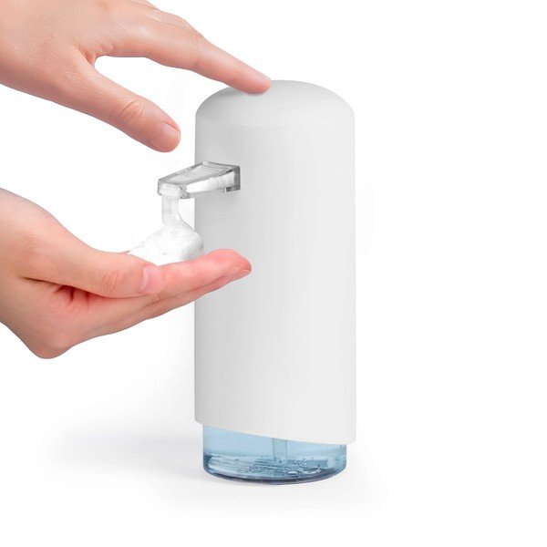 Dispenser per sapone bianco Basic Show - Compactor-image-4